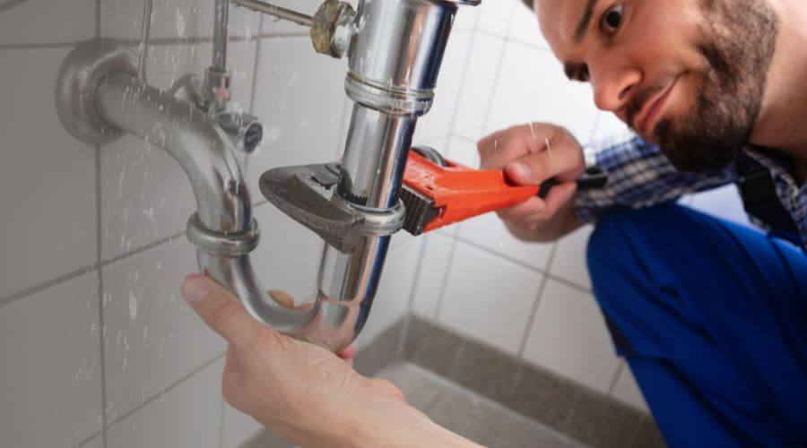 Professional same day plumber services in Washington, VA